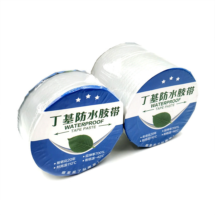 防水卷材铝箔丁基胶带防水密封自粘胶条胶带彩钢平房屋顶补漏材料详情3