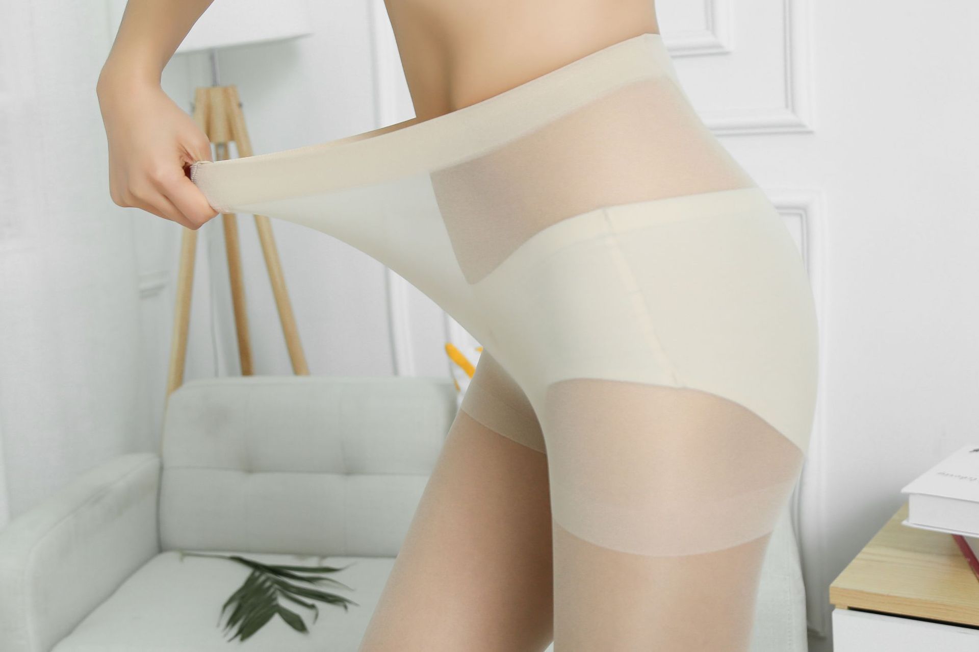 超薄黑丝袜女夏薄款防勾丝高透性感大码防勾丝袜批发详情2