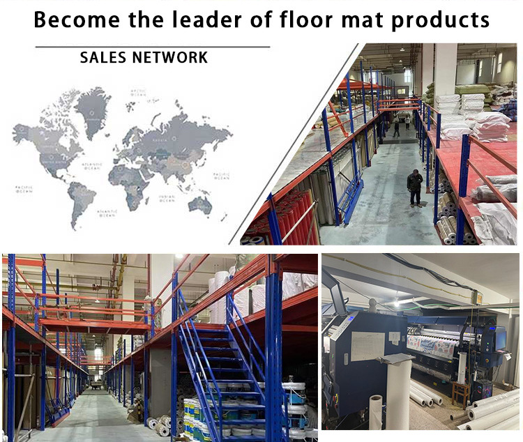 膨胀风3D油画浴室垫家用卫生间进门吸水地垫防滑硅藻泥地垫厕所垫详情2