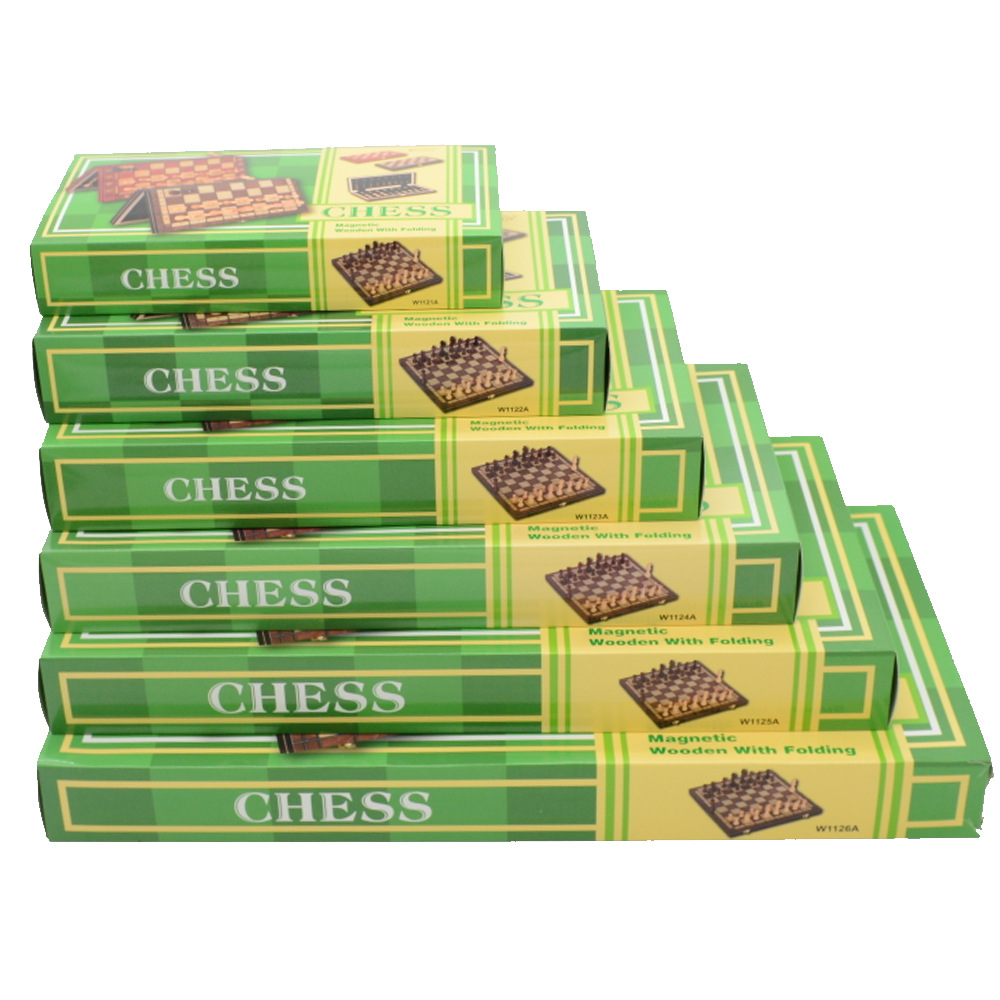 Magnetic magnetic international chess board game wooden large professional grade board game toy manufacturer cross-border gift pair pic 18