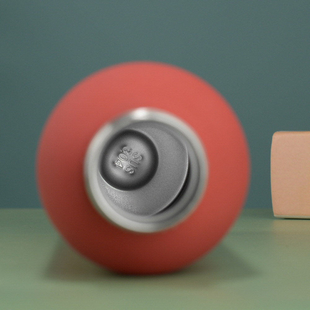 美式橡胶漆小口瓶户外真空户外运动水瓶车载跨境304不锈钢保温杯详情15