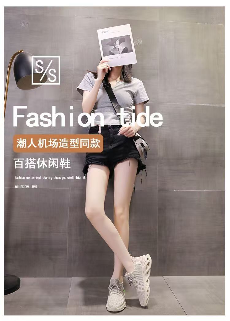 椰子鞋350女鞋2025新款飞织透气轻便运动鞋ins百搭休闲跑步鞋子女详情2