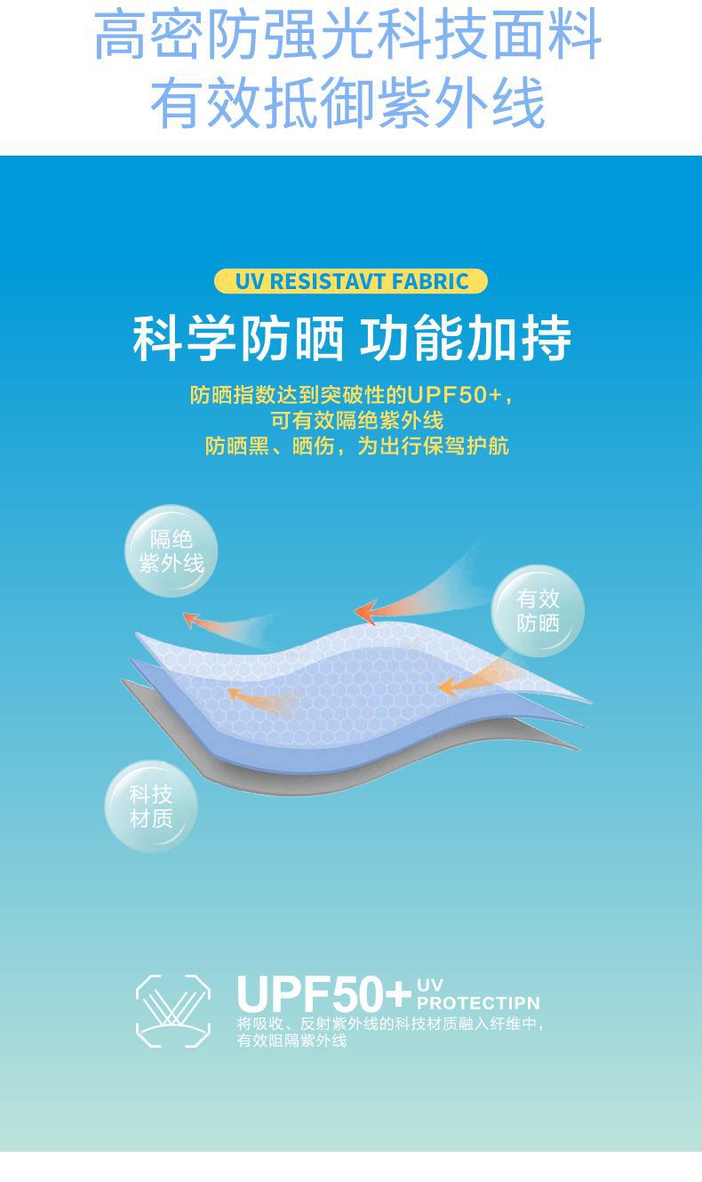 白色短款大U领女式T恤夏季长袖打底衫无袖短袖详情8