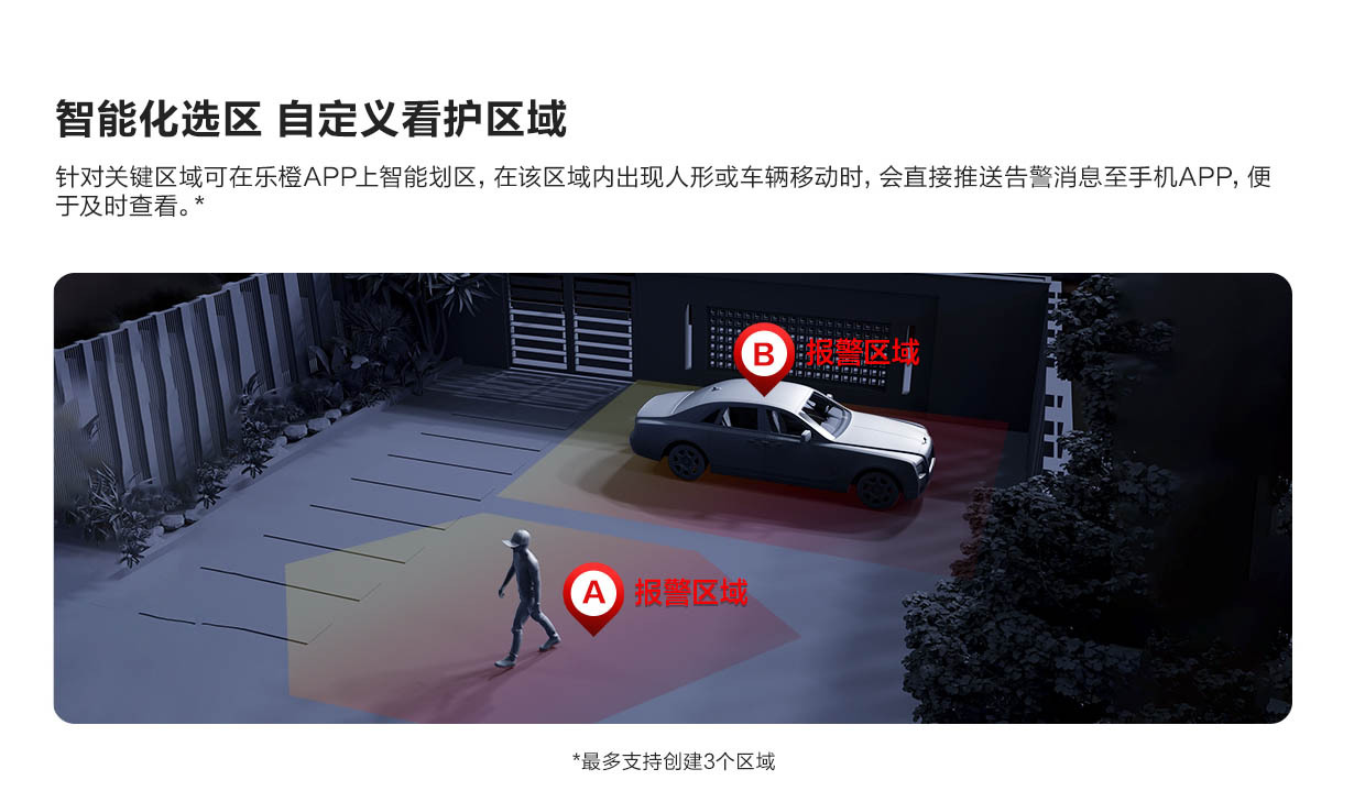 乐橙600万监控摄像头双画面wifi网络中文imou Cruiser Dual S7X详情14