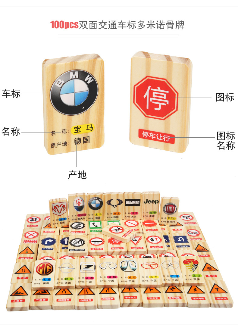 抖音同款多米诺骨牌电动小火车自动投放骨牌车3-6岁儿童益智玩具详情23