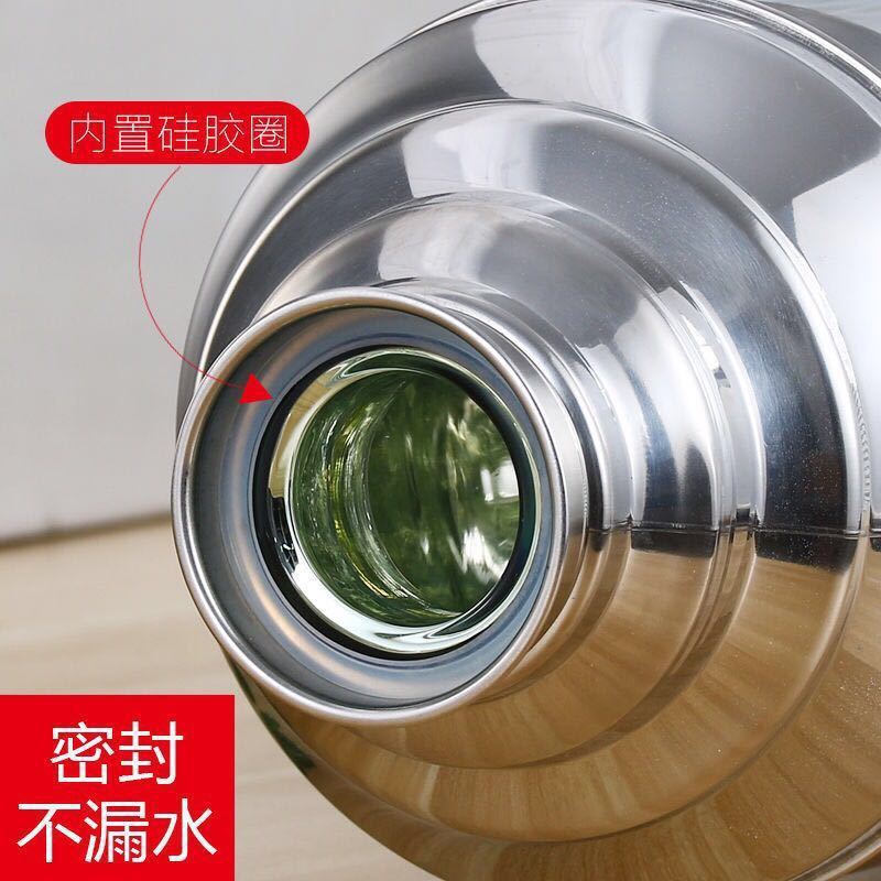 304不锈钢热水瓶暖壶温水瓶开水瓶保温瓶玻璃内胆宿舍家用大容量详情12