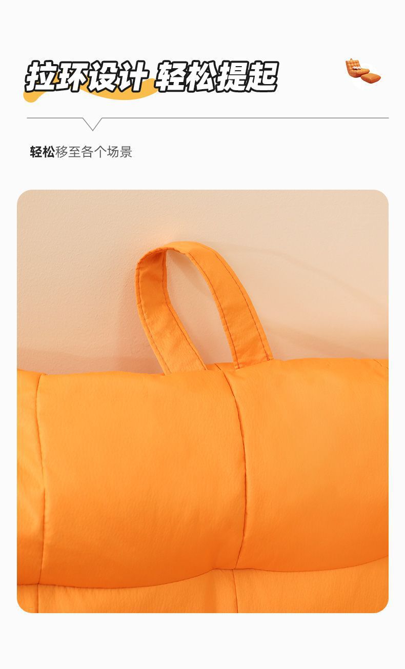 懒人沙发单人可躺可睡毛毛虫卧室小沙发躺椅榻榻米阳台龙虾椅客厅详情9