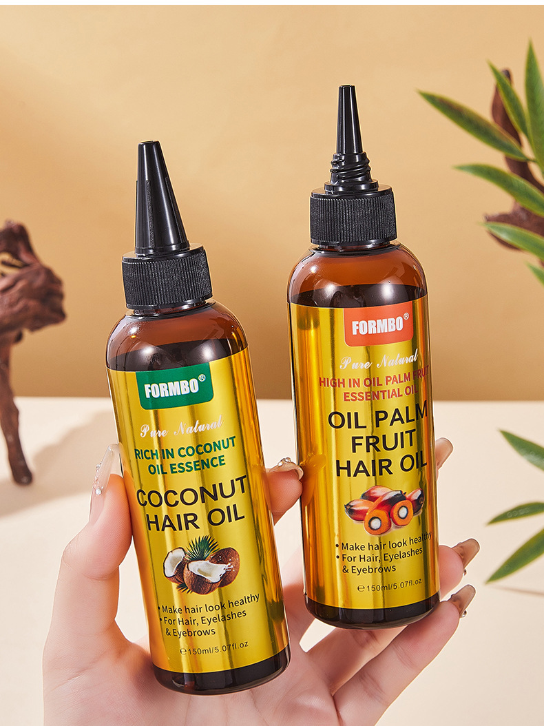 【 Cross-border Exclusive Supply 】FORMBO Hair Essential Oil Softens hair strands with luster and improves frizz. Wholesale of Hair essential oil pic 17