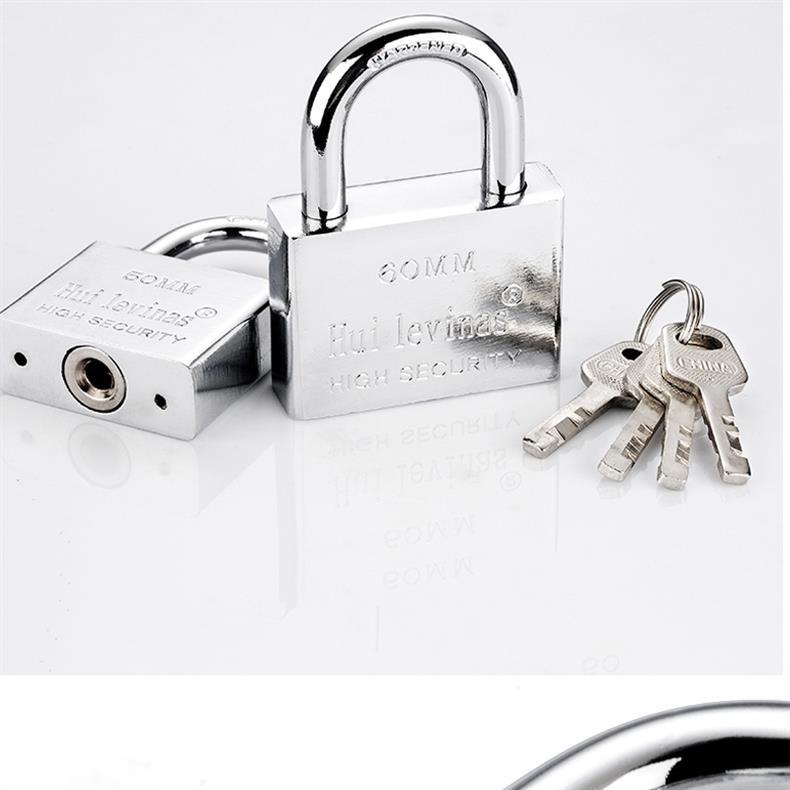 The padlock is open for outdoor waterproof and anti-prying warehouse iron doors, large door locks, household multi-key cabinets, and anti-theft lock heads pic 21