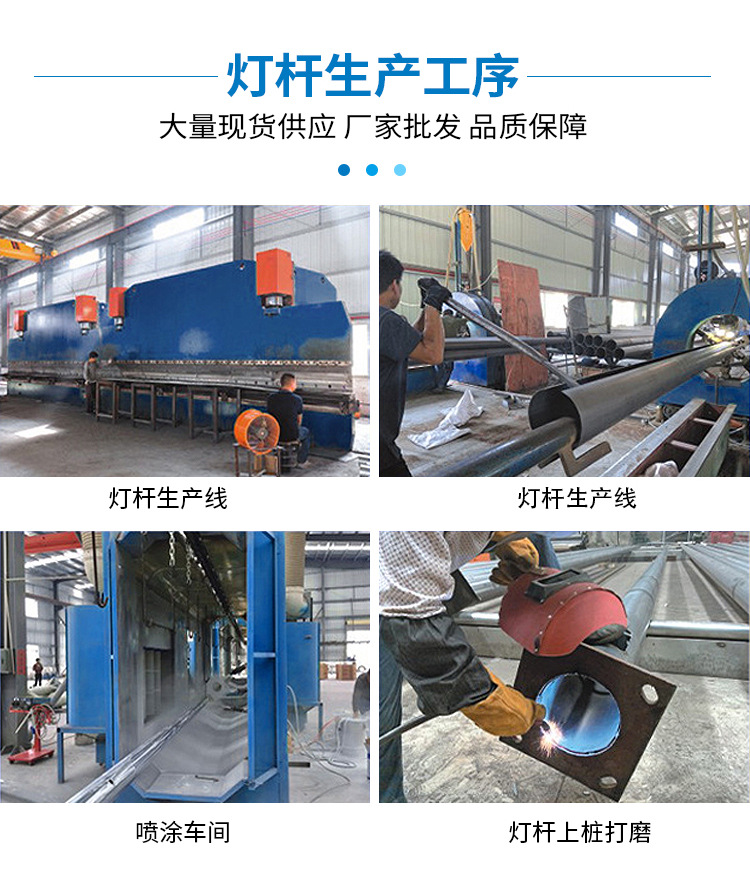 跨境太阳能灯 户外庭院灯新农村家用院子照明灯防水LED一体道路灯详情34
