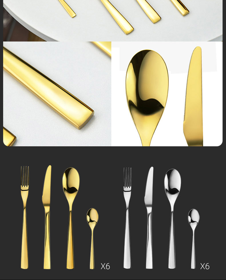 水晶玻璃心境蛋轻奢心悦蛋刀叉收纳套装家用描金透明珐琅花摆件详情10