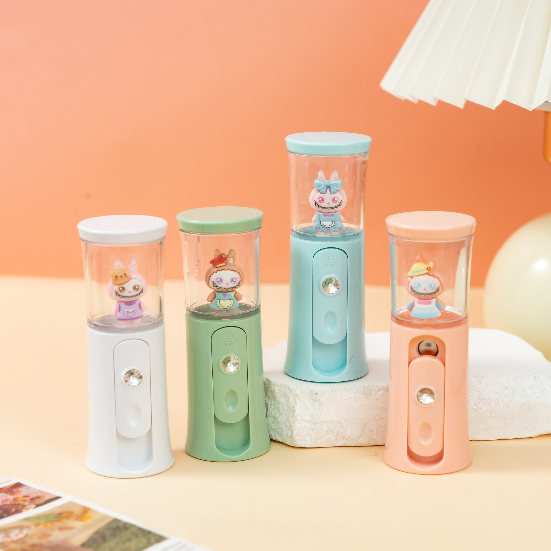 夏季新小蛮腰补水仪冷喷保湿器手持充电少女心纳米喷雾美容仪批发详情16