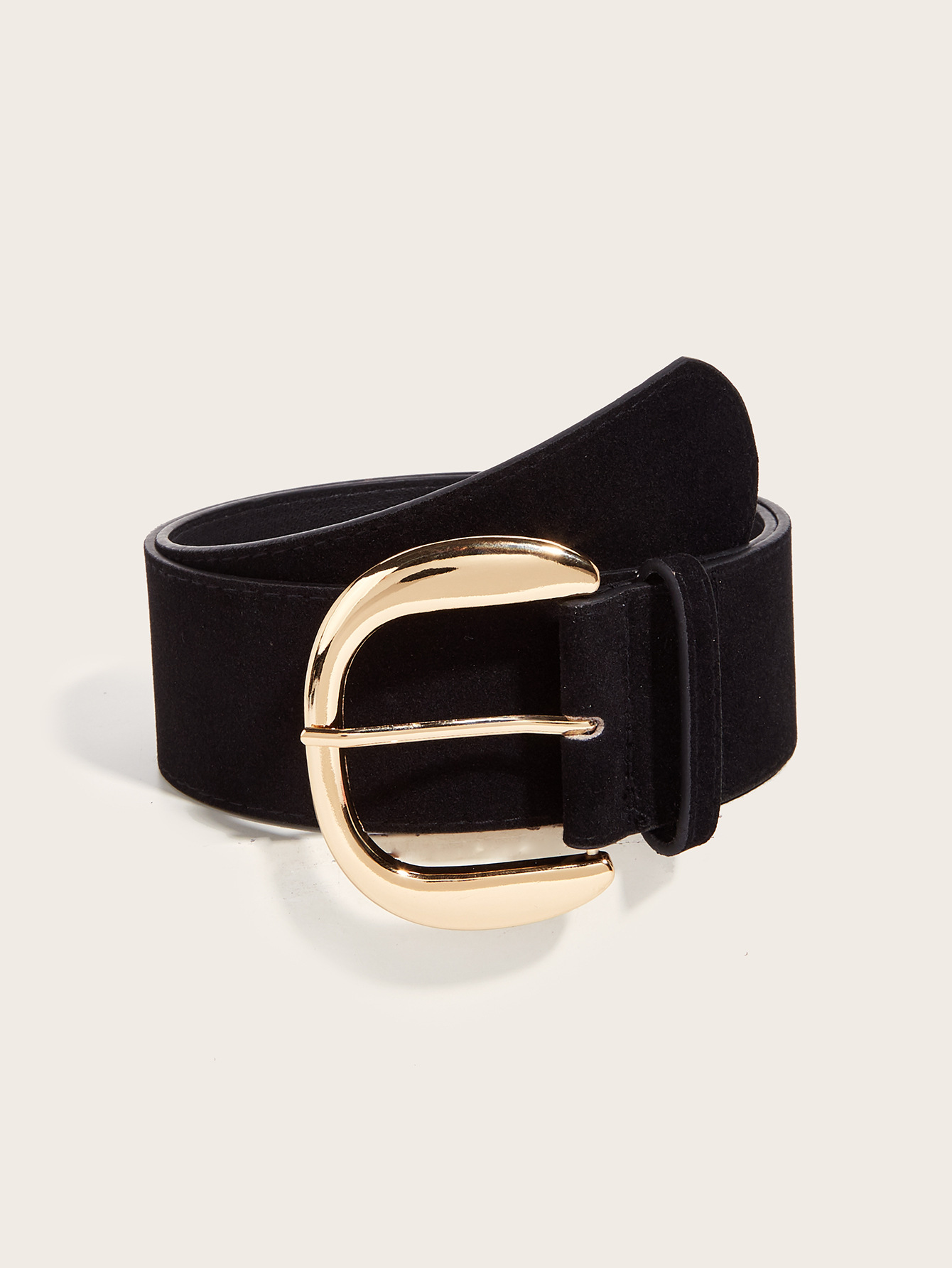 Retro Melade-style wide belt for women to slim the waist and look slimmer, paired with skirts for a stylish American hot girl style belt in stock pic 39
