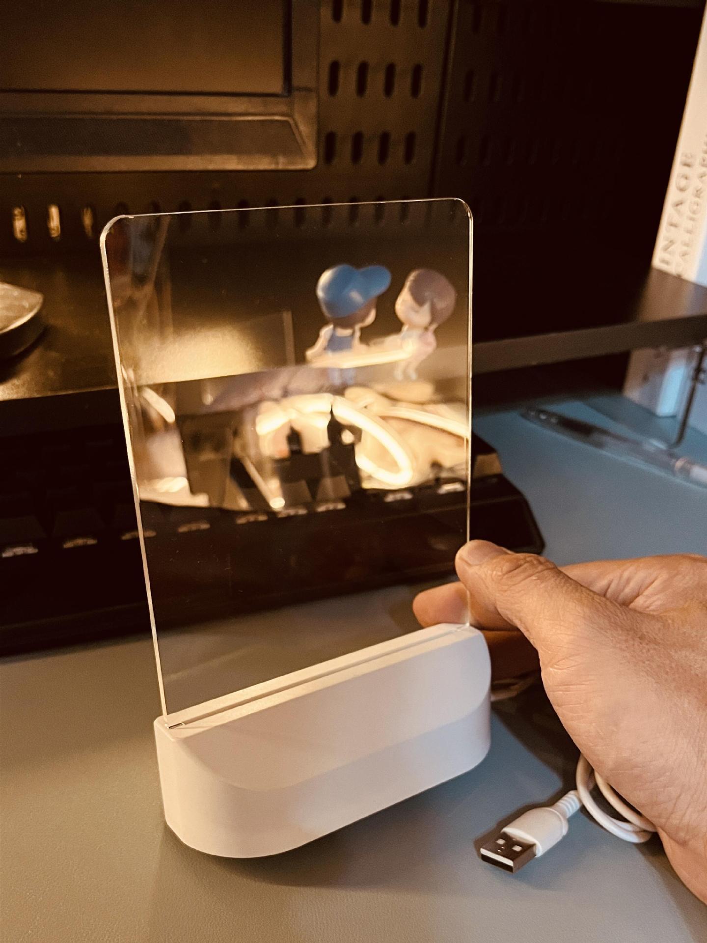 跨境DIY手绘画板灯床头灯留言板灯儿童礼物氛围灯led创意小夜灯详情9