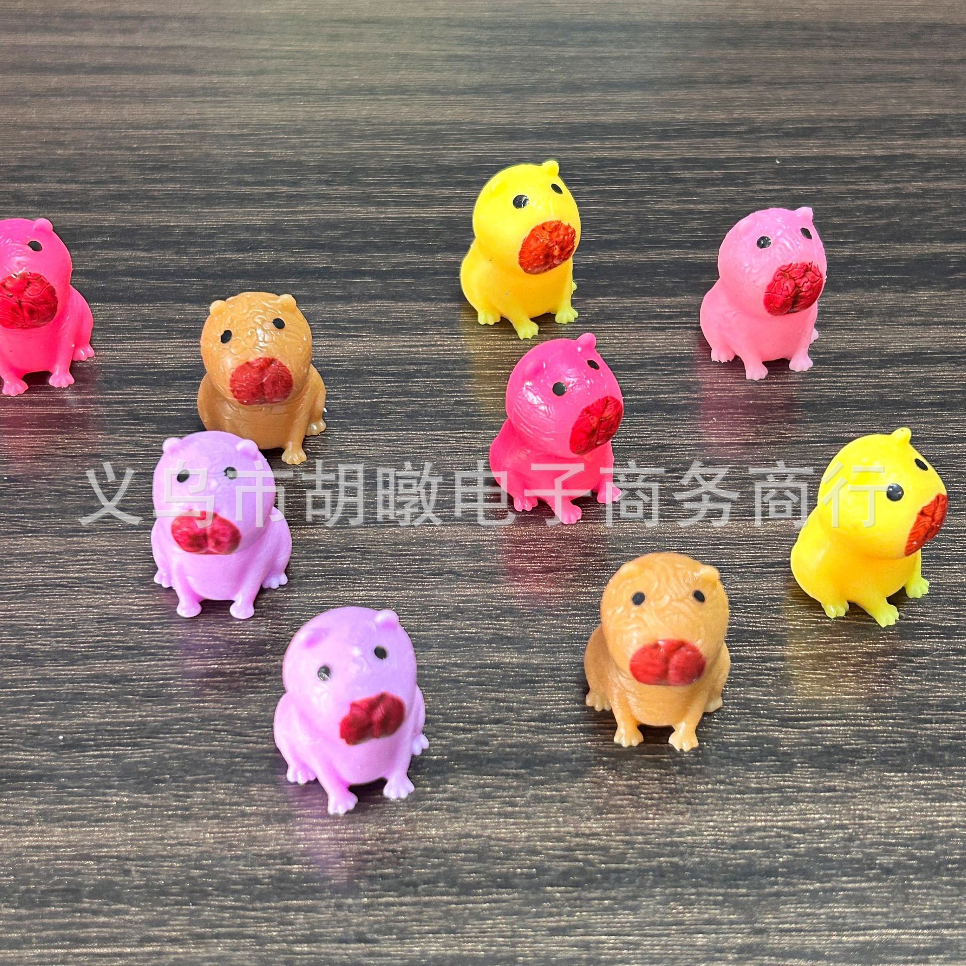 The popular mini capybara groundhog pinching fun is a new type of pinching toy for capybara to relieve stress and vent pic 3