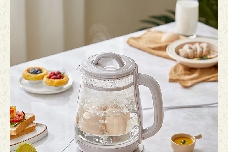 安博尔家用多功能养生壶智能防烫电热水壶宿舍泡茶壶煎药壶小型详情12