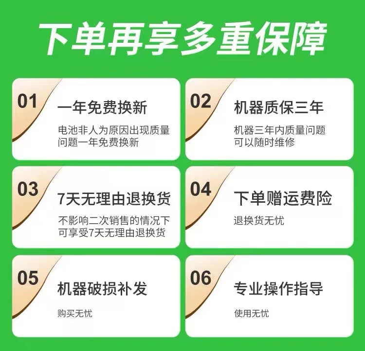 无刷电动割草机小型家用除草机锂电充电式打草机大功率除锄草神器详情3