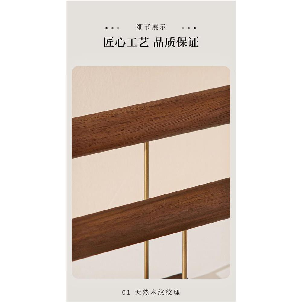 实木饰品展示架项链耳钉耳环饰品珠宝陈列道具拍摄首饰展示详情16