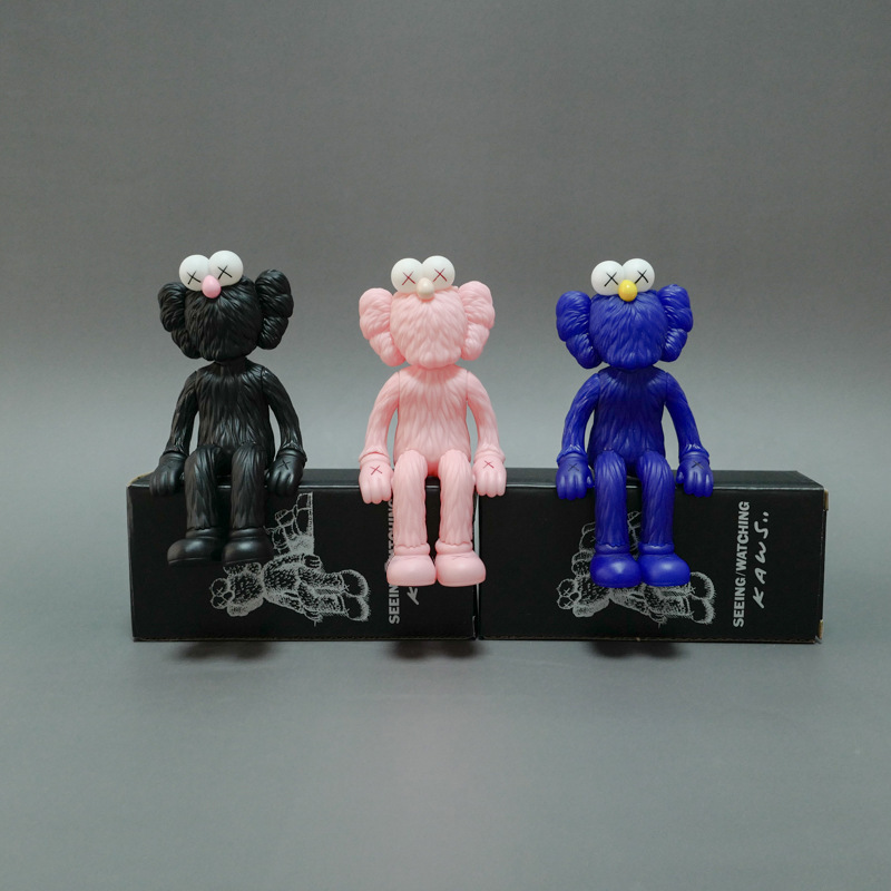 kaws芝麻街公仔客厅高档轻奢潮玩暴力熊桌面摆件手办卡通家居礼物详情20