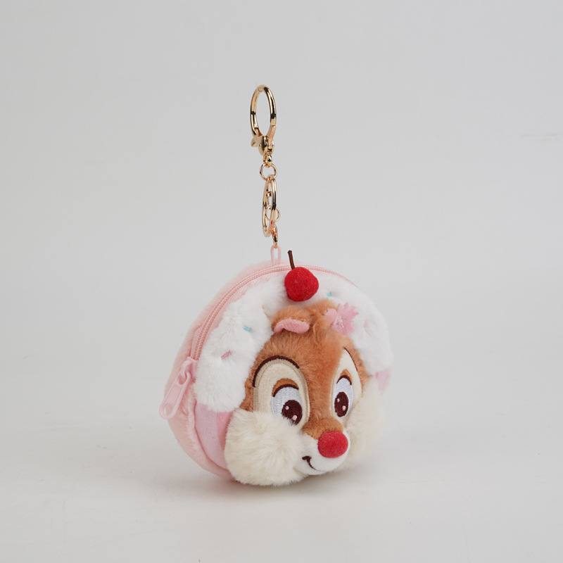 正版迪士尼挂件史迪奇公仔玩偶草莓熊毛绒玩具朱迪尼克书包挂饰女详情32