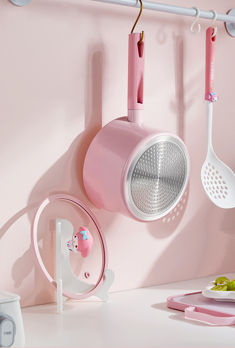Sanrio multi-functional milk pot, non-stick pot, infant and baby special complementary food pot, soup pot, steaming and cooking integrated instant noodle pot pic 29