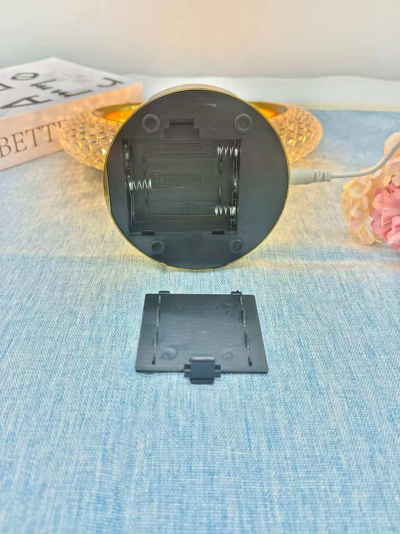 LED相框灯发光相框照明相框二合一创意简约两用台灯相框工厂直销详情8