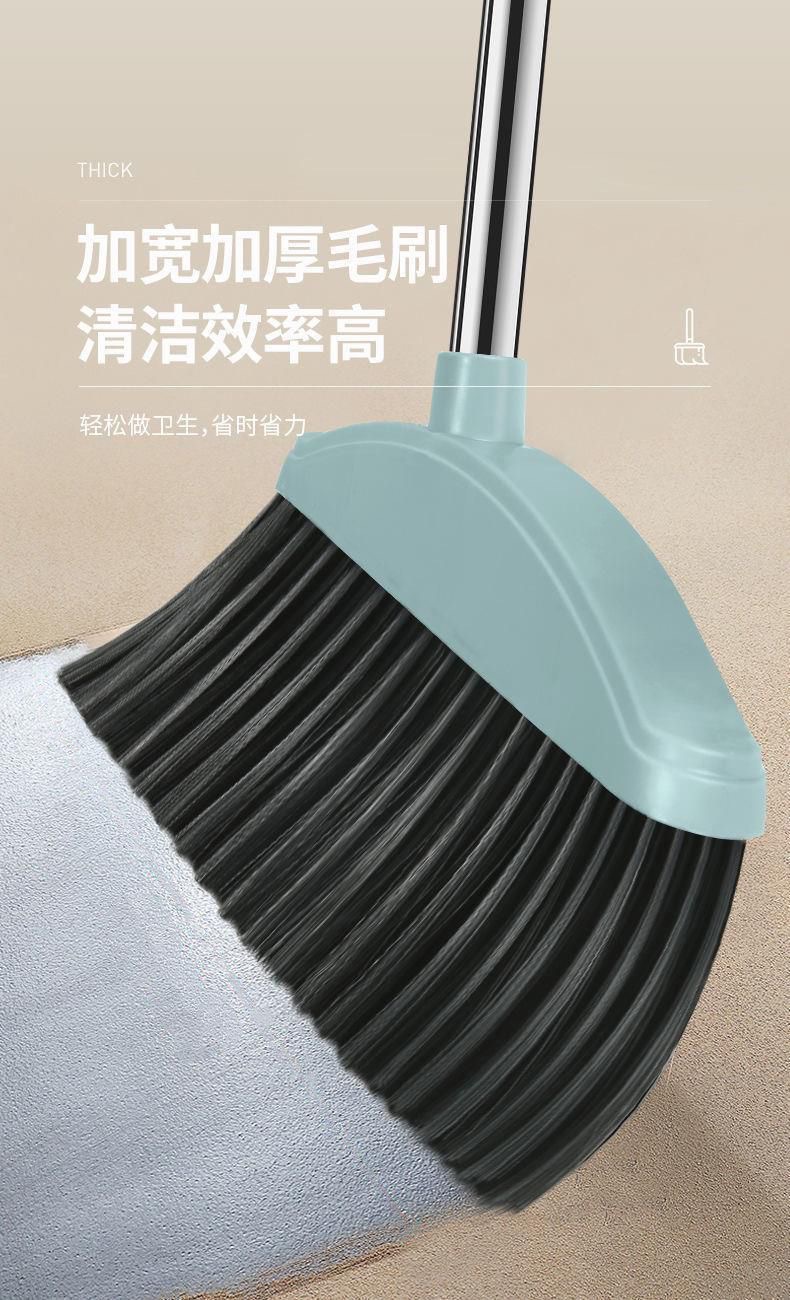 扫把簸箕套装组合家用笤帚撮子不粘头发神器刮水器扫帚卫生间室内详情4
