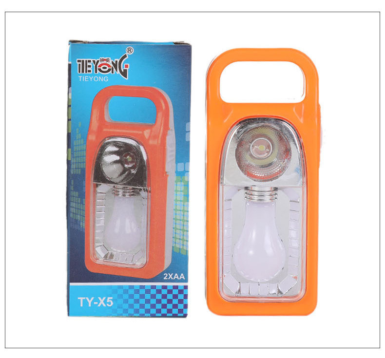 TY-X5塑料小手提灯家用户外野营应急照明灯厂家现货直供跨境热卖详情9