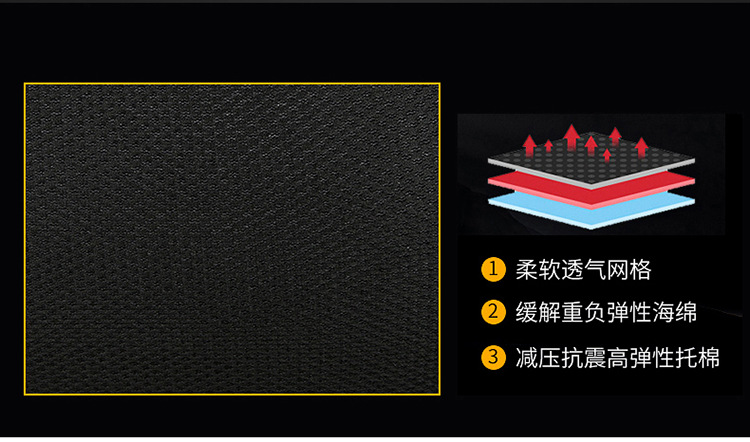 90L登山徒步包大容量户外旅行双肩包防水野营驴友骑行打工行李包详情16