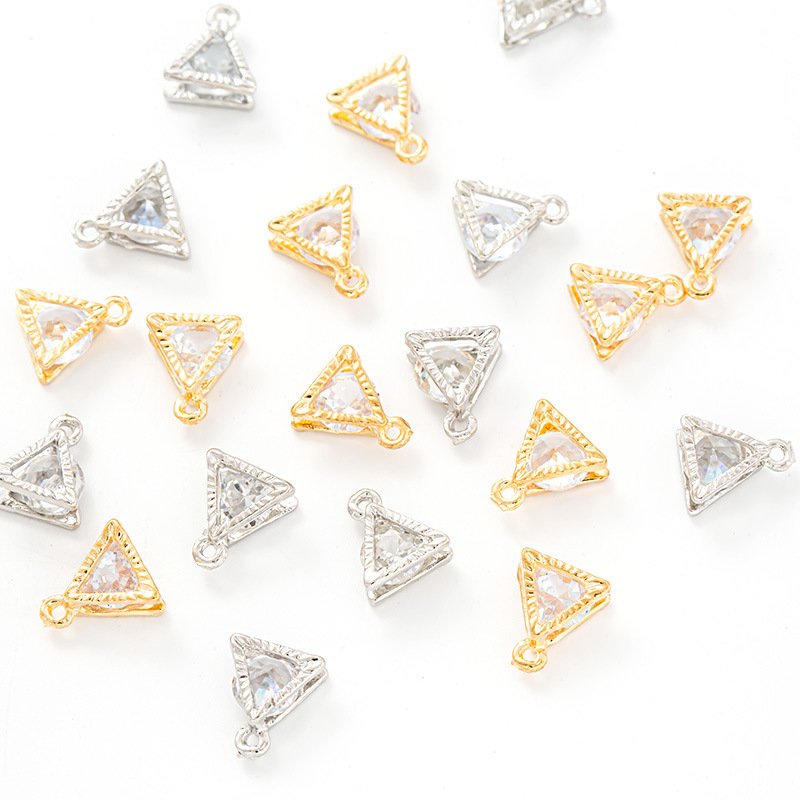 时尚精致锆石挂件 DIY发饰鞋服配件 厂家直销批发 饰品配件 个性潮流装饰品 独特设计风格详情7