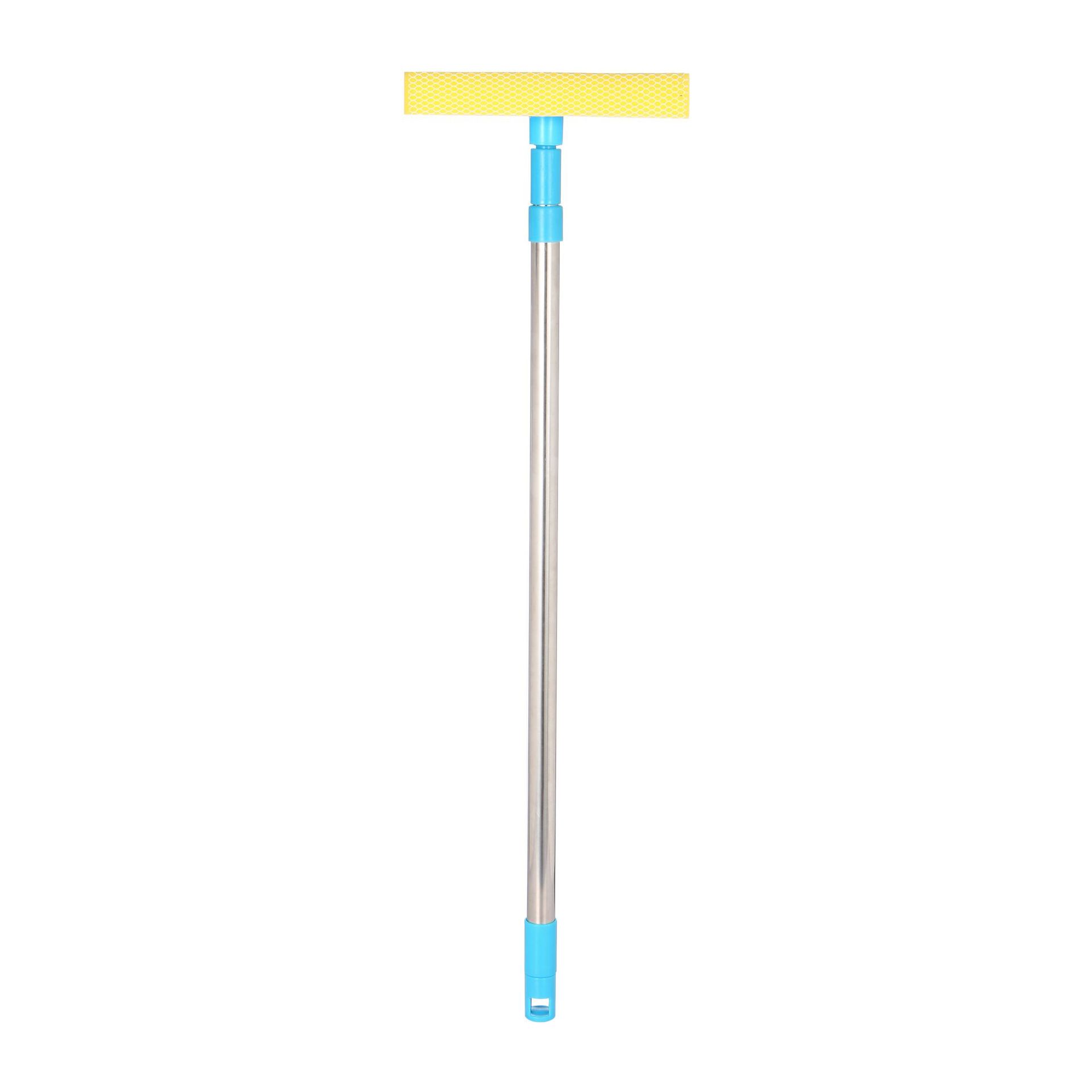 Telescopic dry and wet dual-purpose glass scraper, household glass wiper, special glass scraper for cleaning, manufacturer wholesale pic 5