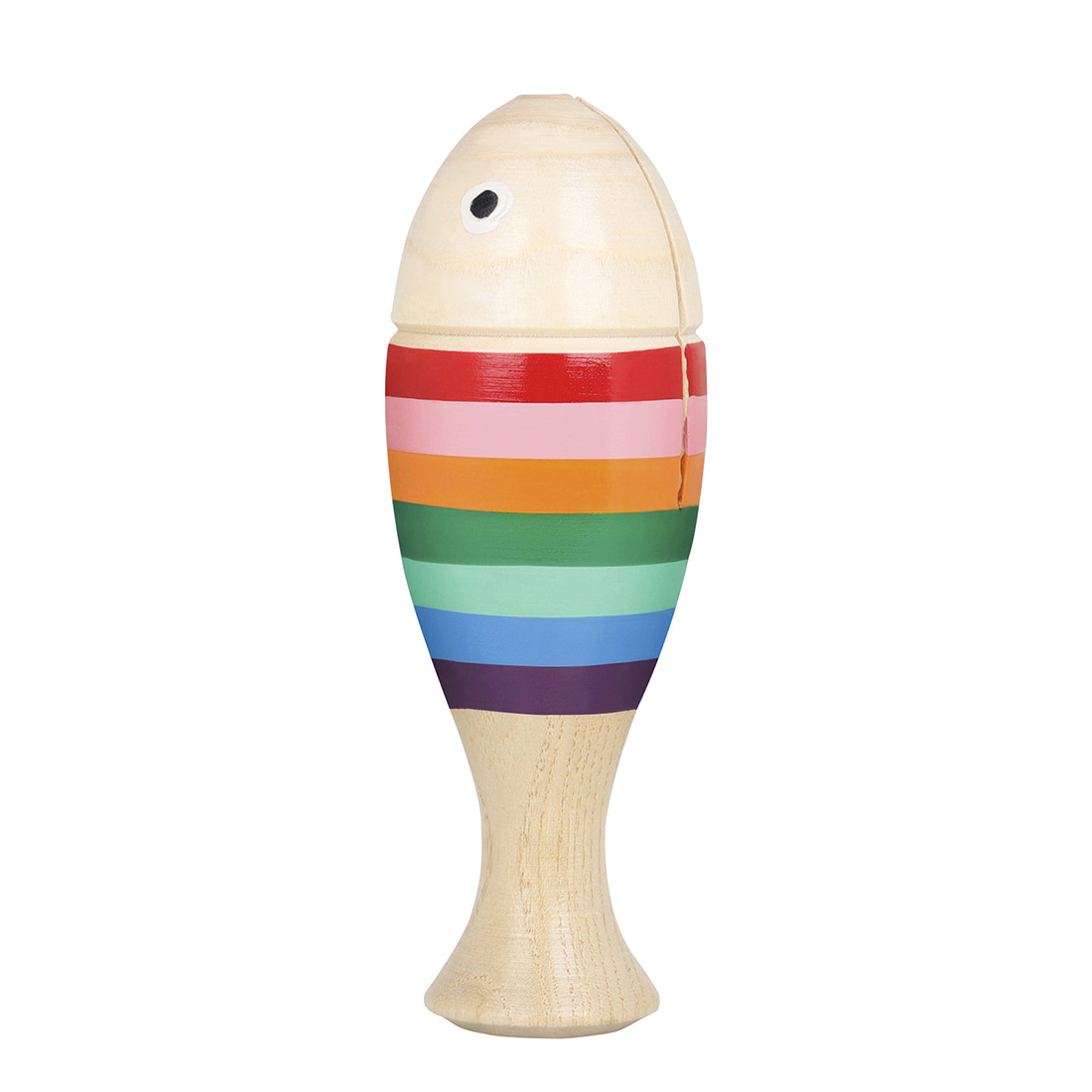 Cross-border wooden fish clappers, percussion instruments, fish-shaped clappers, music teaching AIDS for children in kindergartens, frog-sounding tubes, and shavers pic 5