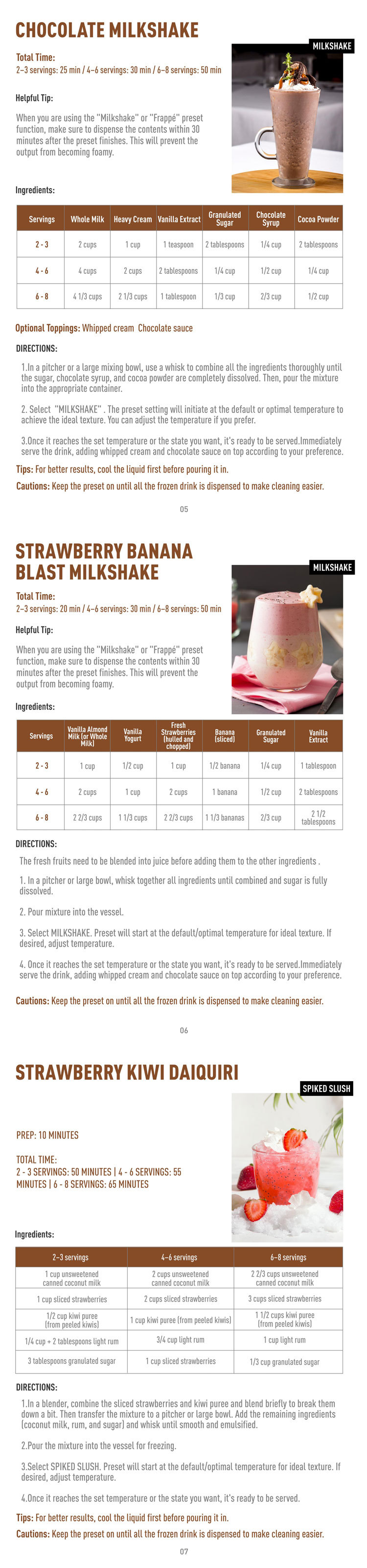 ORVICA ice maker, household ice cream Machine, fully automatic beverage smoothie machine, snow melting machine, Slushy Machine pic 3