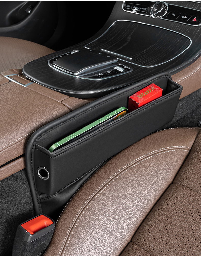 New car seat gap storage box, creative car storage box, multi-functional storage box, cross-border bestseller pic 15