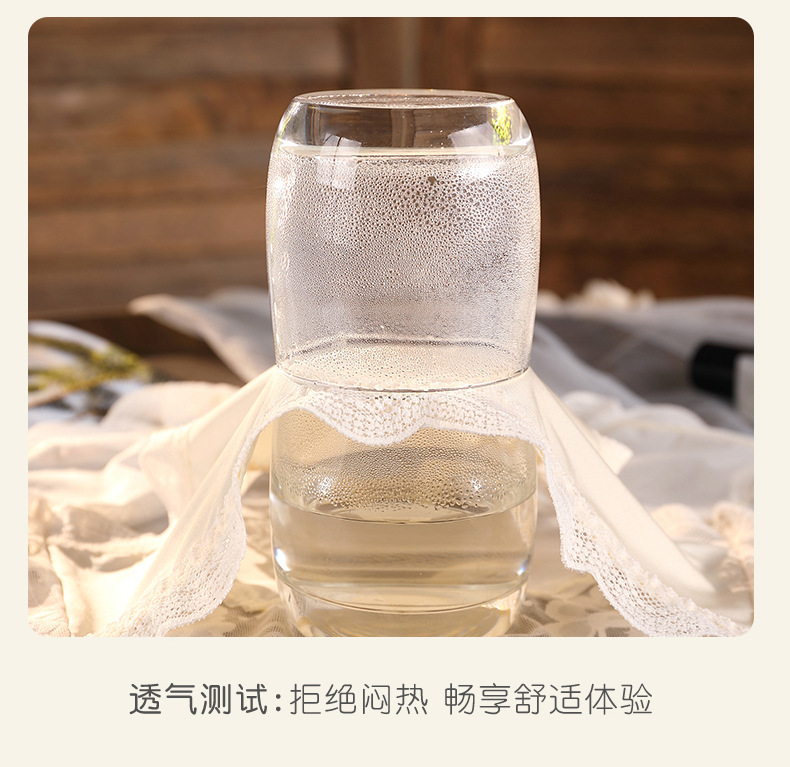 性感蕾丝大码内裤女胖mm200斤纯棉10A抗菌纯欲网纱法式巴洛克内裤详情25