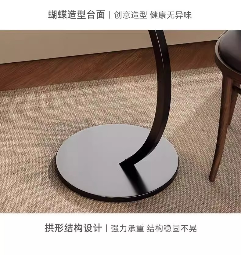 客厅茶桌沙发小茶几卧室床头装饰蝴蝶收纳床边桌阳台休闲小茶桌详情17
