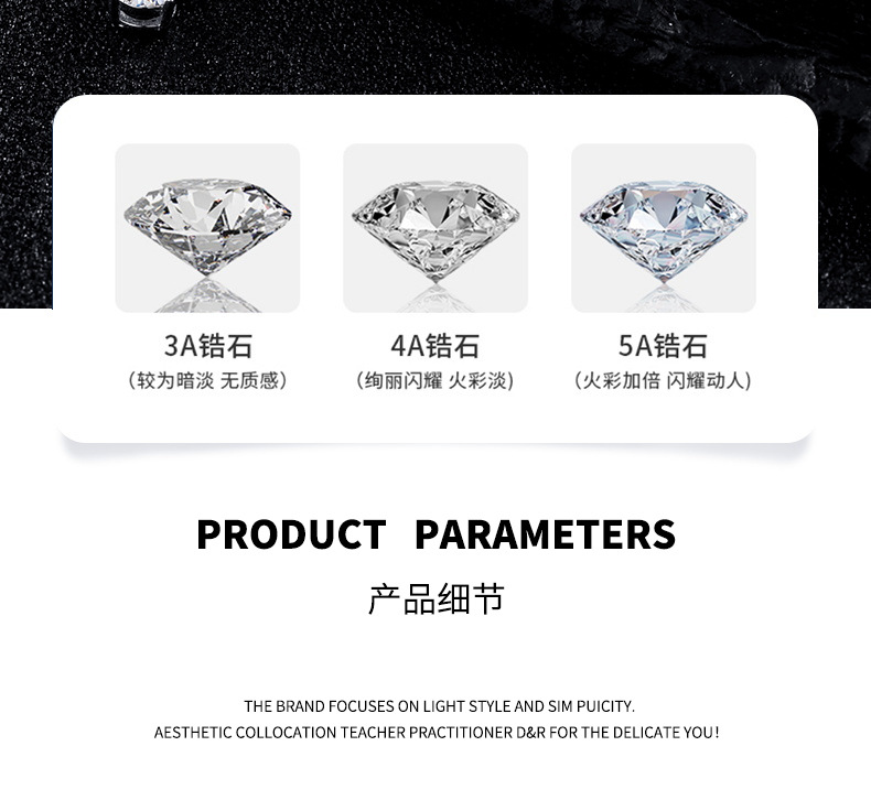 纯银星月项链女小众设计感2026年新款高级项链轻奢时尚气质毛衣链详情5