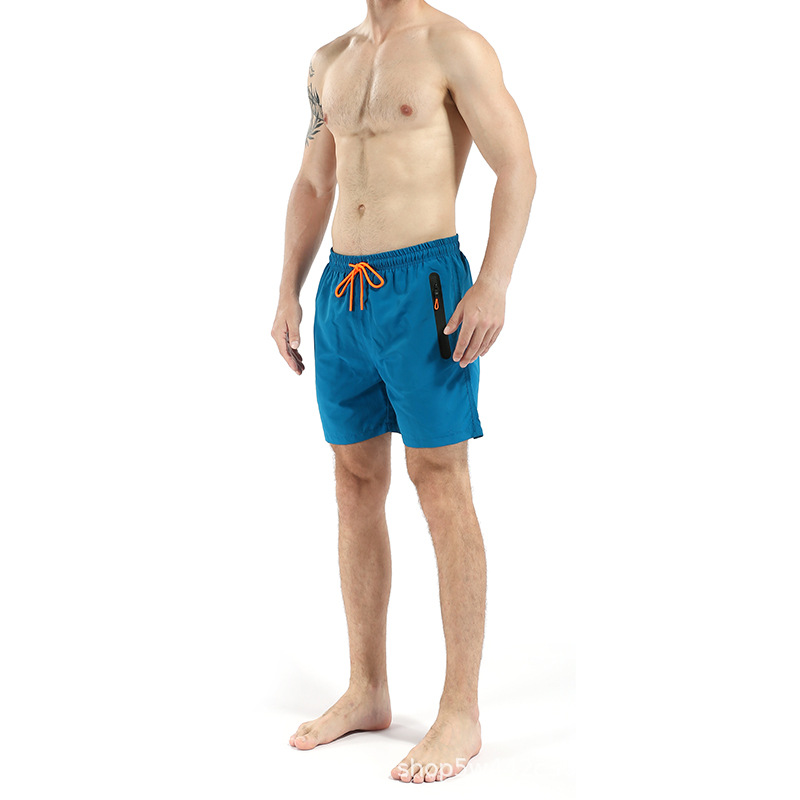 5-inch short waterproof zipper pocket men's surfing pants详情13
