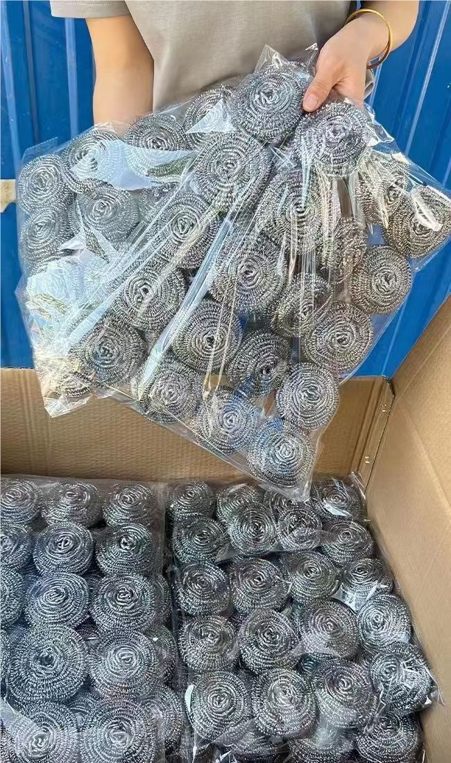 不锈钢钢丝球清洁球【10/20/40/60个装】厨房洗碗刷锅清洁用品详情4