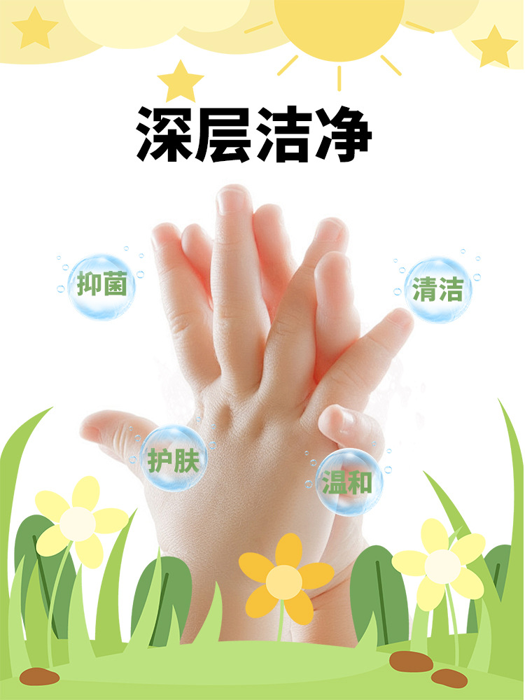 卡通动物造型洗手液瓶母婴用品宝宝连帽卡通跨境婴幼儿用品洗澡神器婴儿用品详情7
