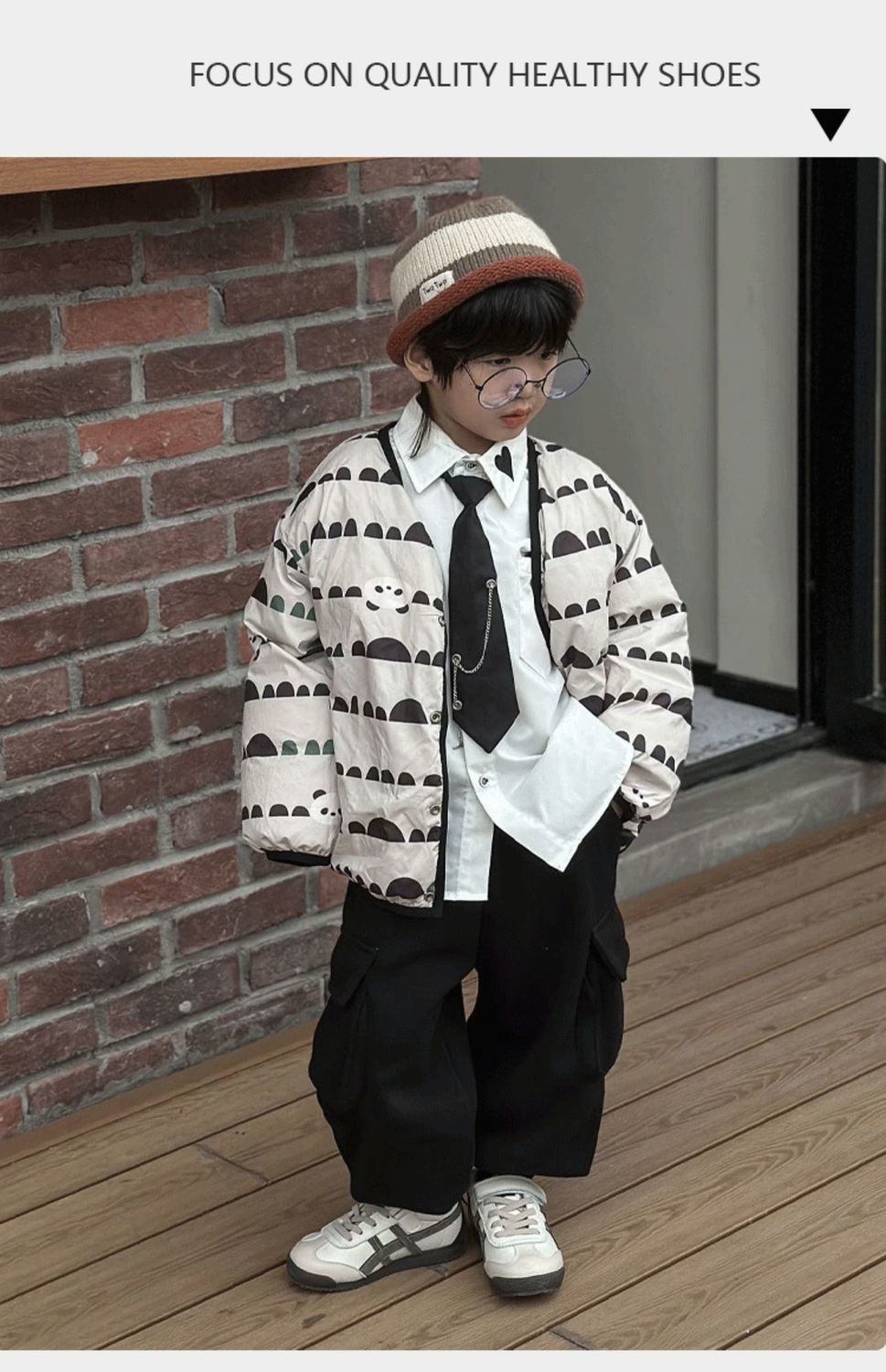 真皮儿童阿甘鞋2025春秋新款宝宝板鞋女童鞋子透气运动鞋男童鞋潮详情13