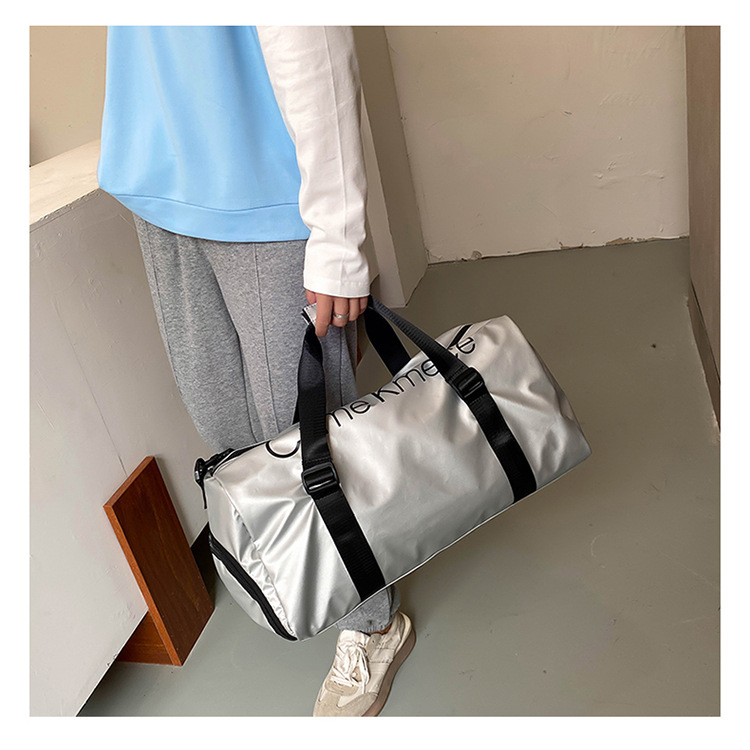 可套拉杆大容量手提旅行包通用干湿分离运动健身收纳包出差行李包详情26