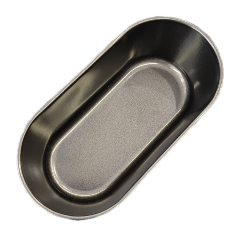 Cheese cake mold, oval cheese box, non-stick toast plate, bread, toast box, bread baking tray pic 1