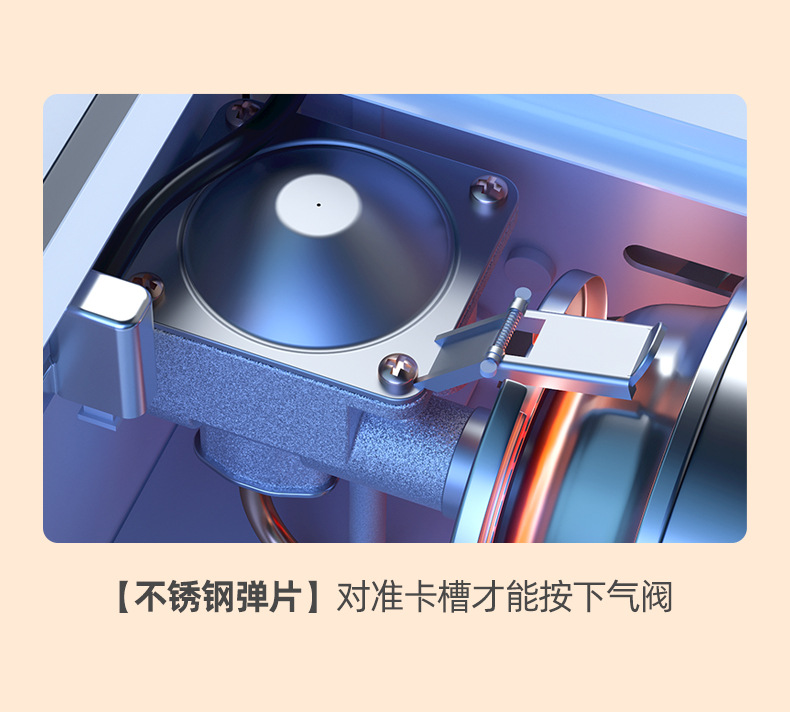 Portable magnetic outdoor gas stove, field stove, cookware, gas stove, pot, gas cylinder stove, complete set of gas stove pic 8