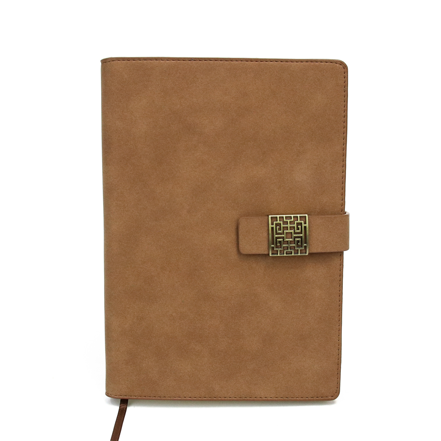 Customizable logo cross-border foreign trade exclusive leather diary A5 multi-color hardcover notebook pic 10