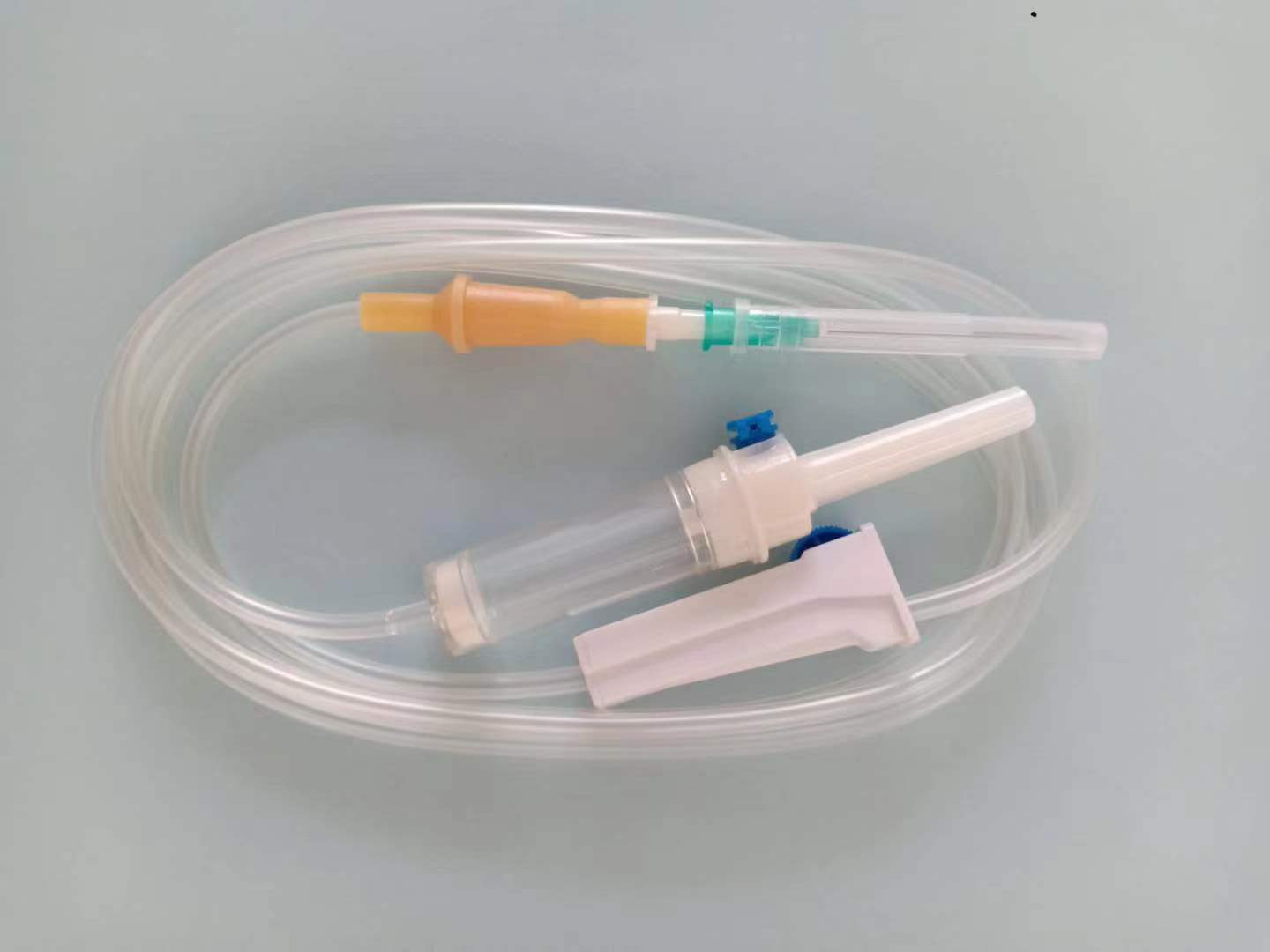 跨境医疗器械一次性输液器套装医用一次性输液无菌静脉输液套装详情9