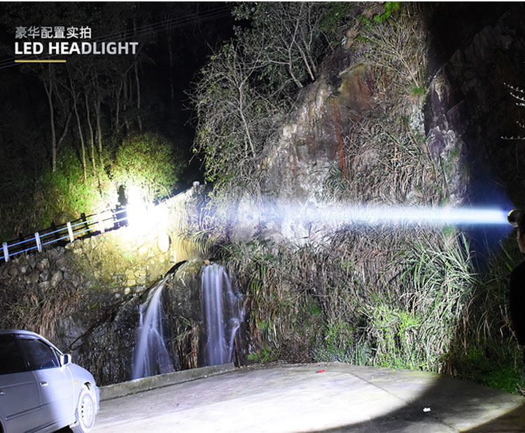 头灯强光可充电户外超亮远射头戴式双锂电超长续航手电夜钓鱼矿灯详情16