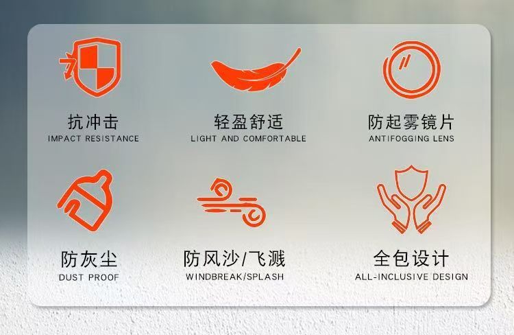 全脸防护多功能防护面罩打农药电焊防雾面罩泼水节打水仗防护眼镜详情2