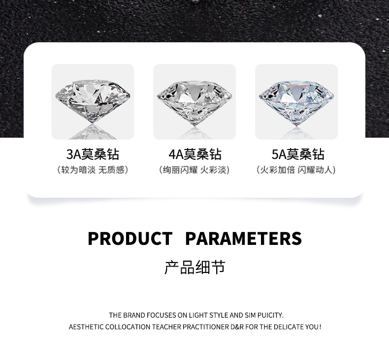 Zhuoheng Select S925 sterling Silver unique snake-shaped high-end Design Moissanite Diamond Ring, cross-border non-fading spiritual snake ring pic 10