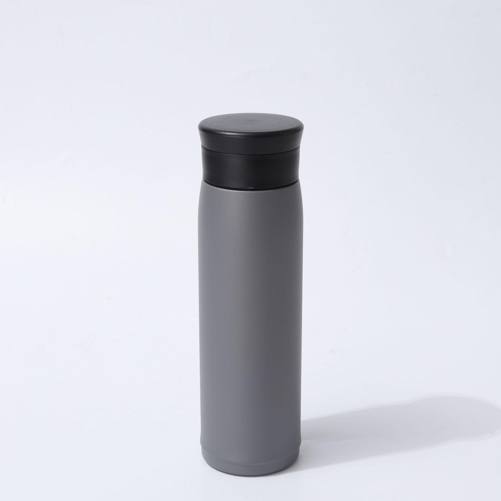 Hot-selling business simple straight cup, portable sports outdoor large-capacity student 304 stainless steel punk insulated cup pic 7